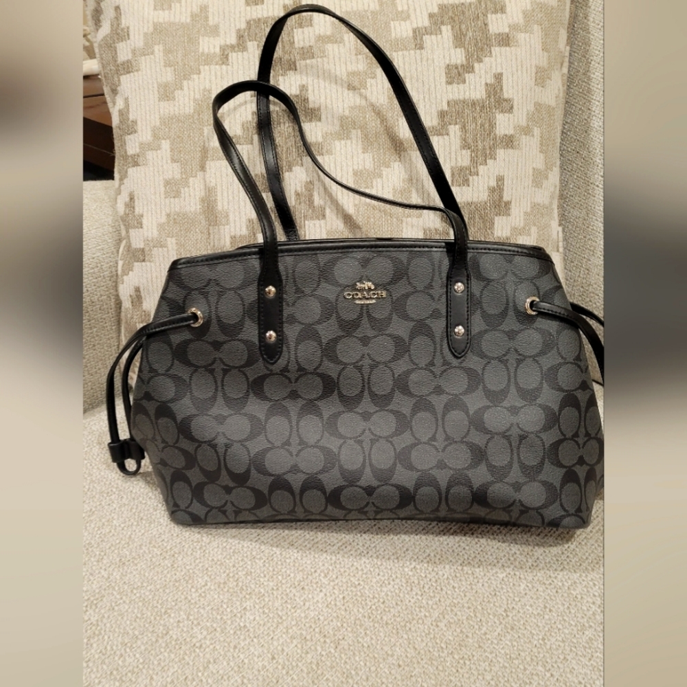 Coach Drawstring Carryall Purse